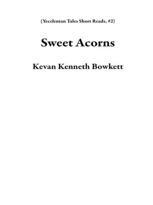 cover image of Sweet Acorns